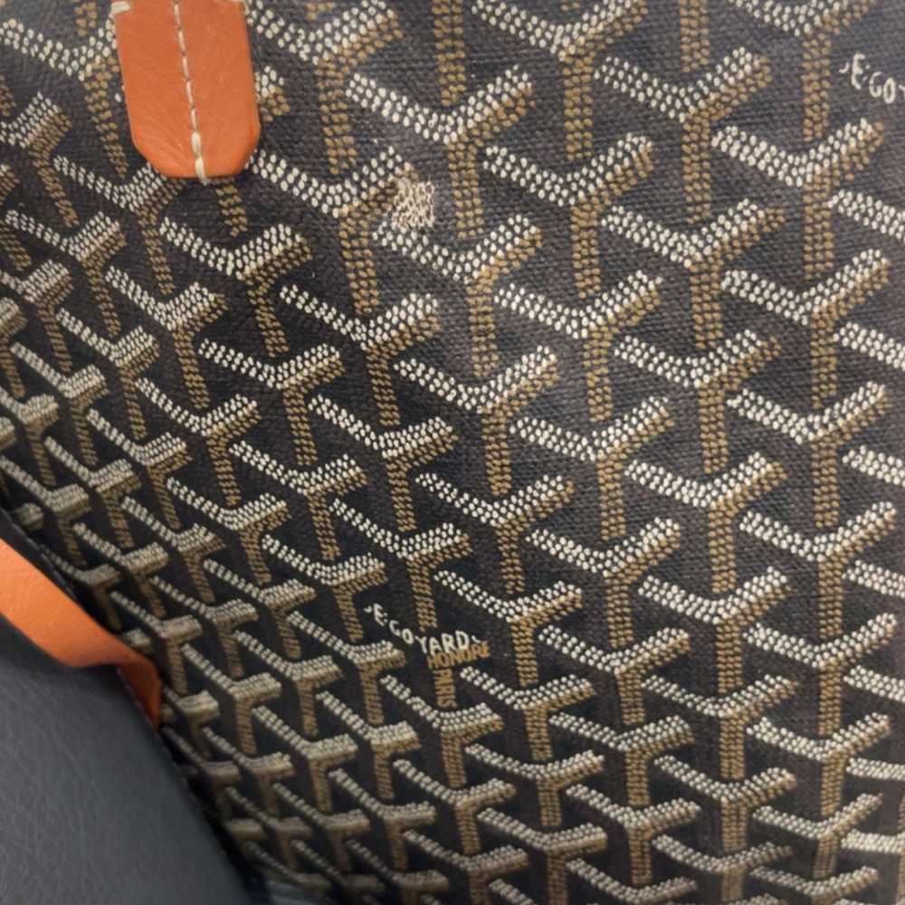 PM Saint Louis Tote Coated Canvas.